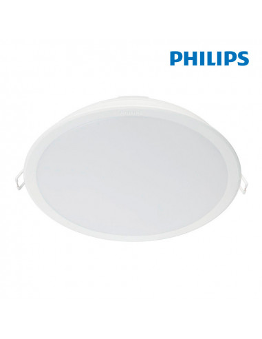 Downlight empotr. led 24w 2.550lm 6.500k luz fria meson ø 21.5 cm| Philips