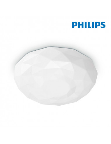 Plafon led 23w 2800lm regulable 2.7006.500k toba | Philips