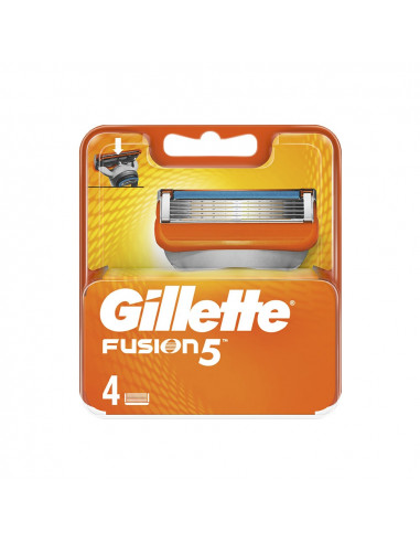 Gillette Rec Fusion5 Pack manuel 4