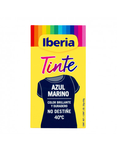 Colorant iberia 40ºC bleu marine
