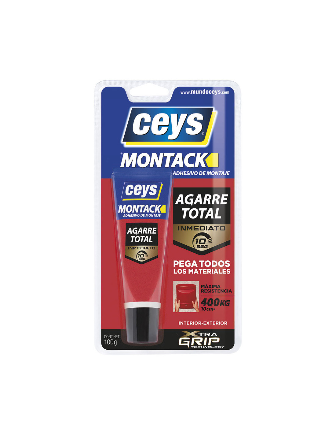 Ceys montack inmeato blister 100g 507264