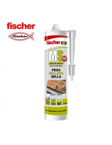 MS Scelant Adhesive Plus White 546184 Fischer 290ml