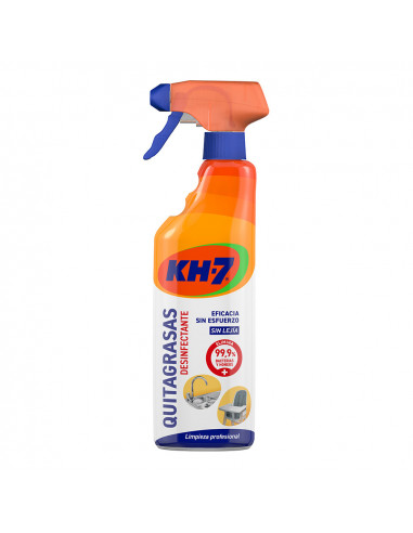 kh-7 quitagrasas desinfectante 650ml