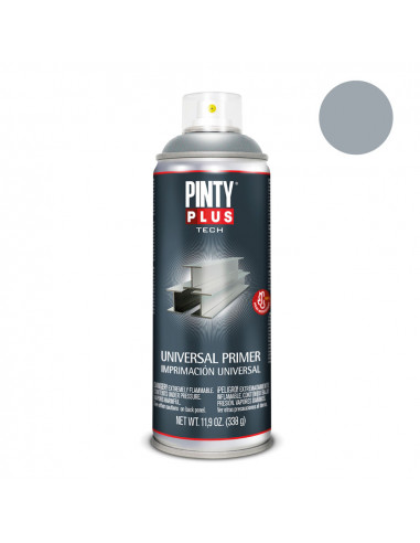 Peinture de pulvérisation 520 Gray Universal First I113 | PINTYPLUS |