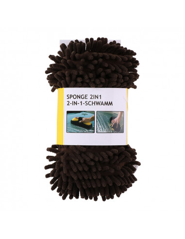 Sponge 2 dans 1 26x16cm Dunlop