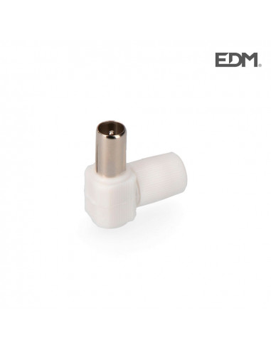9,5 mm Plug sur la télévision ACODADA. Emballage EDM