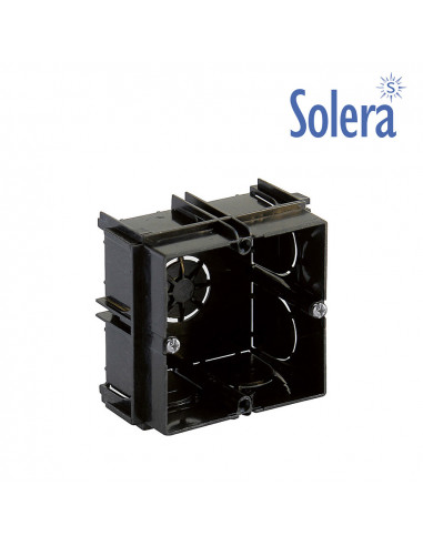 Caja enlazable cuadrada retractilada | Solera