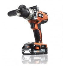 TALADRO PERCUTOR AEG BSB 18C LI-202C, 2 bat