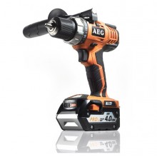 TALADRO ATORNILLADOR AEG BS 18C LI-202C, 2 bat
