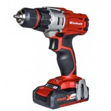 TALADRO TE-CD 18-2 Li, 2 BATERÍAS POWER X CHANGE EINHELL