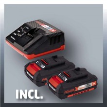 TALADRO TE-CD 18-2 Li, 2 BATERÍAS POWER X CHANGE EINHELL