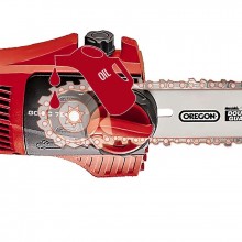 MOTOSIERRA ELÉCTRICA TELESCOPICA GE-EC 750 T EINHELL