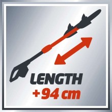 CORTASETOS TELESCÓPICO GE-HH 18 Li T EINHELL (sin batería)
