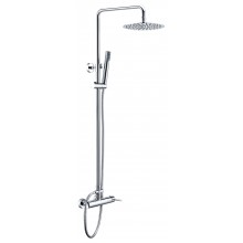 GRIFO BARRA DUCHA IMEX - SERIE MILAN