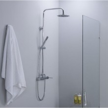 GRIFO BARRA DUCHA IMEX - SERIE MILAN