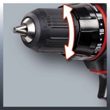 TALADRO SIN CABLE LITIO TC-DC 18-2 Li EINHELL