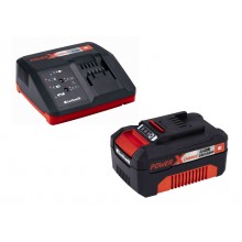 KIT CARGADOR BATERÍA POWER-X 18 V + BATERIA REPUESTO 18V 4Ah 1h EINHELL