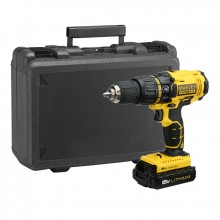 Taladro percutor 18V 1,3Ah STANLEY
