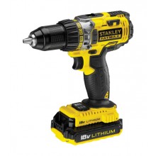 Taladro Atornillador 18V 2Ah STANLEY