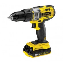 Taladro percutor 18V 2.0Ah STANLEY