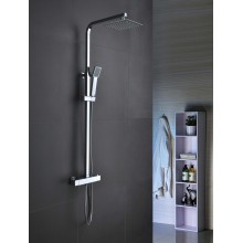 CONJUNTO DE DUCHA TERMOSTÁTICO IMEX-SERIE VIGO