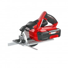 KIT SIERRA CIRCULAR TE-CS 18 Li SOLO SIN BATERIA +CARGADOR BATERÍA POWER-X 18 V Y BATERIA REPUESTO 18V 4Ah 1h EINHELL