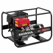 GENERADORES POLIVALENTES MONOFÁSICOS EC3600 HONDA
