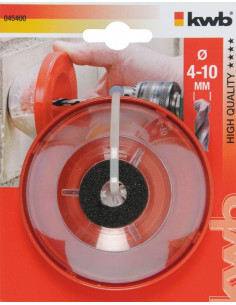 Recogedor de polvo 4-10 mm KWB