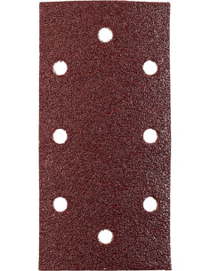Patins abrasifs, BOIS & MÉTAL, corindon, 93 x 230 mm, perforés, type A GR 40 KWB
