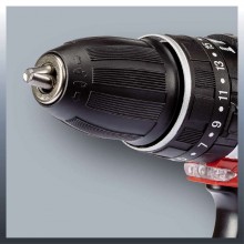 TALADRO SIN CABLE TE-CD 12 Li-i PERCUTOR 2 baterias de 2Ah CARGADOR 1,5 H EINHELL