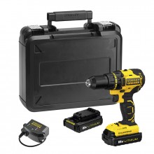 Taladro Atornillador 18V 1,3Ah STANLEY