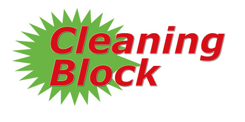 CLEANING BLOCK