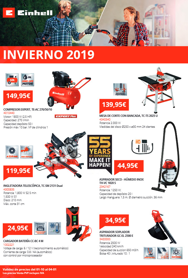 FOLLETO EINHELL 2019
